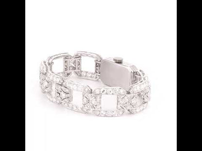 Ramona Antique Platinum Watch