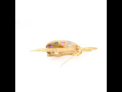 Vintage French Brooch