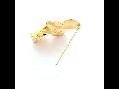 Tiffany & Co. Flower Brooch