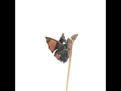Antique Butterfly Stick Pin