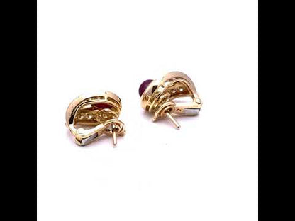Boucheron Ruby Set