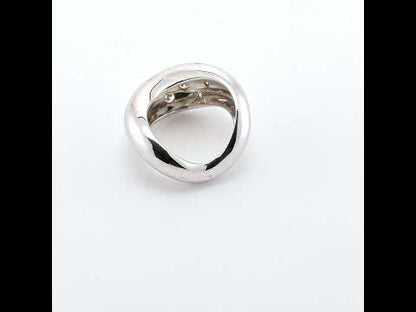 Fred "Mouvementée" Diamond Ring