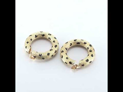 Fred Earrings "Pattes de Panthère"
