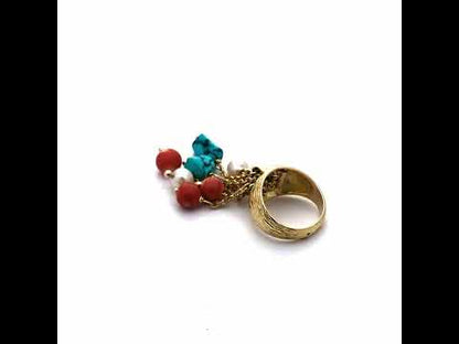 Jacques Marmiesse "Pompon" Ring