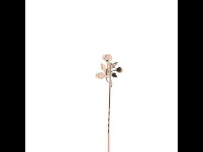 Antique Leaf Stick Pin