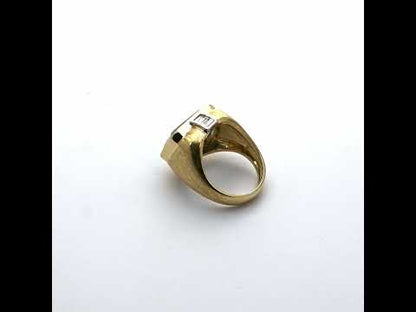 Boris Lebeau Aquamarine Ring