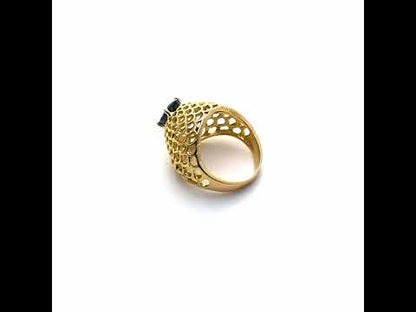 Vintage Sapphire Ring