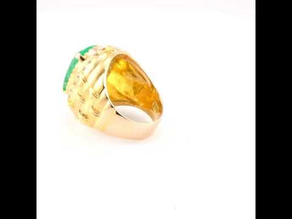 Vintage Emerald Ring