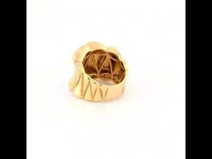 Vintage Wave Ring