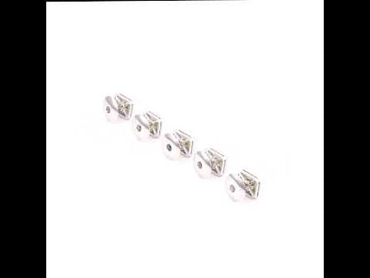 Vintage Peridot Shirt Studs