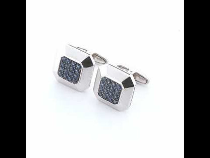 Mouawad Sapphire Cufflinks