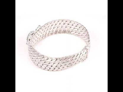 Vintage Weaved Bracelet