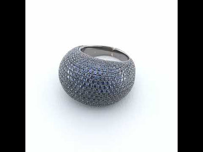 Amanda Sapphire Ring