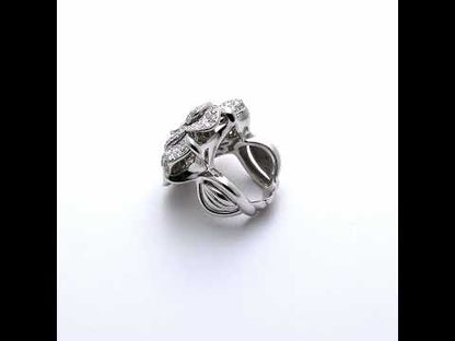 Chanel Camelia Diamond Ring