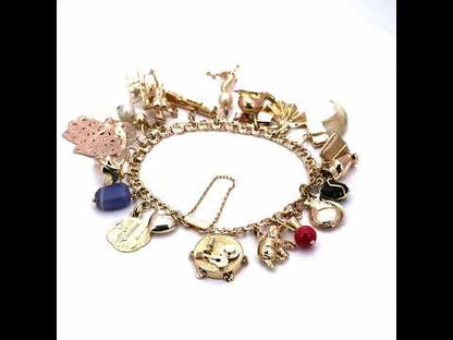 Vintage Charm Bracelet