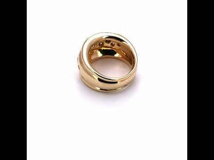 Vintage Domed Band Ring