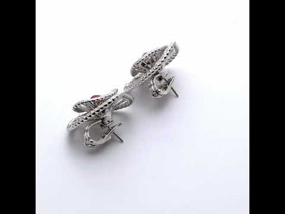 Boucheron Spinel Earrings