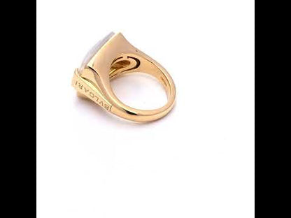 Bvlgari Quartz Ring