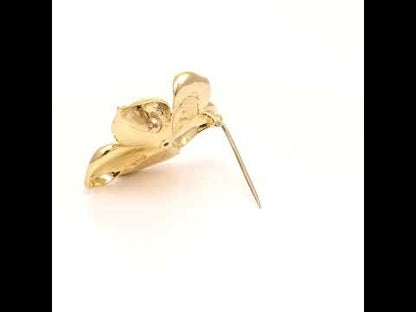 Tiffany & Co. Flower Brooch