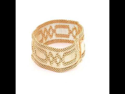 Vintage Woven Bracelet