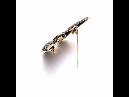 Vintage Butterfly Brooch