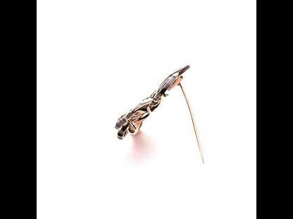 Antique Butterfly Brooch