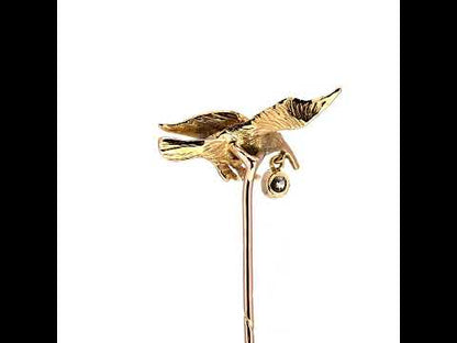 Antique Eagle Stick Pin