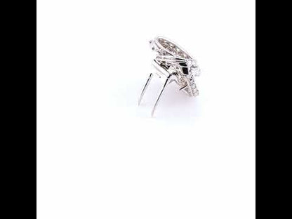 Cartier Vintage Diamond Brooch