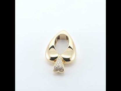 Piaget Heart Pendant