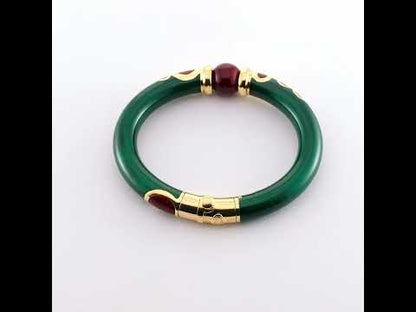 La Nouvelle Bague Enamel Bangle