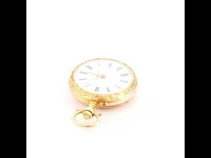 Le Coultre & Cie Antique Pocket Watch