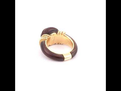 Boucheron Horn Ring