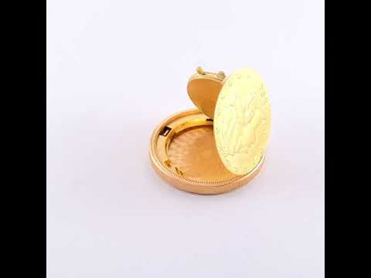 Cartier Gold Coin Surprise Watch