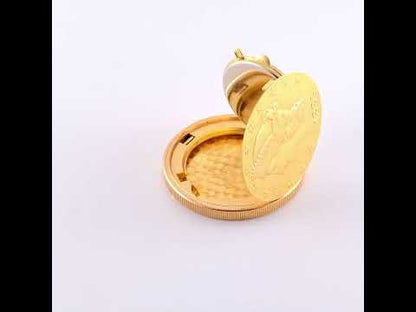 Audemars Piguet Gold Coin Surprise Watch