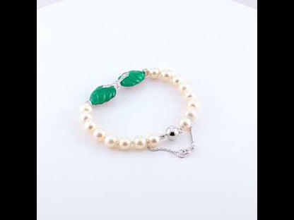 Cartier  "Les Indes Galantes" Pearl Bracelet