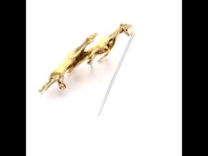 Vintage Italian Horse Brooch