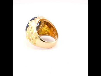 Vintage Sapphire Ring