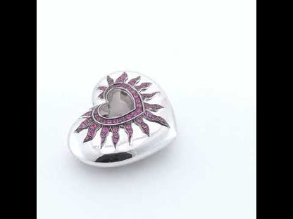 Mouawad "Le Coeur" Sapphire Pendant