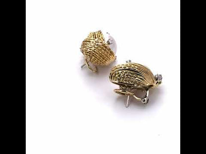 Vintage Pearl Earrings