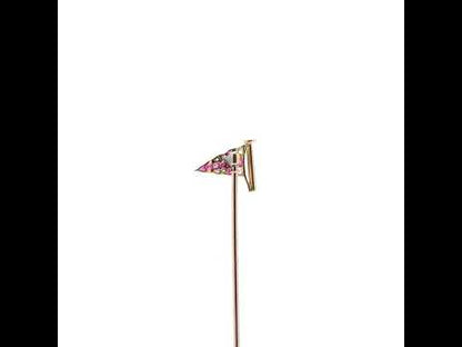 Antique Royal Yacht Squadron Flag Stick Pin