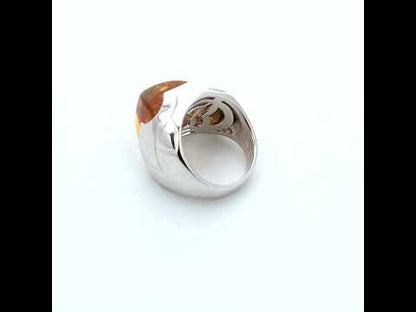 Bulgari "Pyramid" Ring