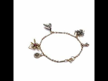 Antique Charm Bracelet