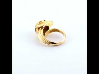 Lalaounis Ram Ring