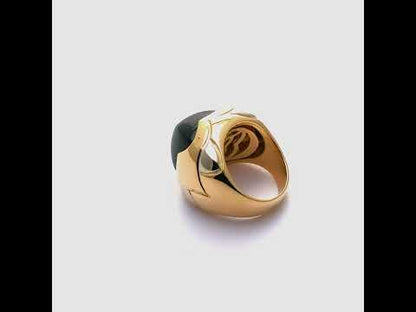 Bulgari 'Pyramid' Ring