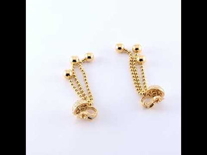 Cartier Draperie Earrings