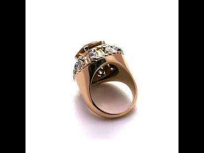 Vintage Cocktail Ring