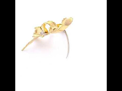 Vintage Bow Brooch