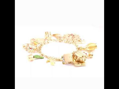 Vintage Charm Bracelet