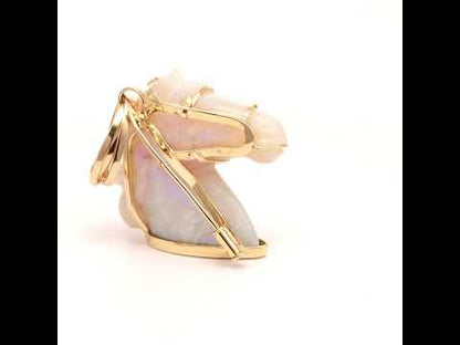 Vintage Horse Head Brooch/Pendant