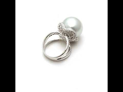 Vintage Pearl Ring